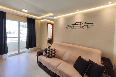 Sala de apartamento para alugar com 2 quartos, 53m² em Residencial Villa Garden, Campinas