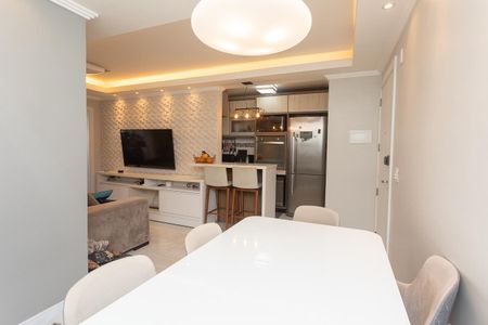 Sala de apartamento à venda com 3 quartos, 76m² em Jardim Itu, Porto Alegre