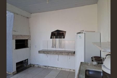 Área Comum - Quiosque de apartamento à venda com 3 quartos, 76m² em Jardim Itu, Porto Alegre