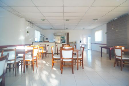 Área Comum - Salão de Festas de apartamento à venda com 3 quartos, 76m² em Jardim Itu, Porto Alegre