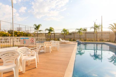 Apartamento à venda com 44m², 2 quartos e 1 vaga Apartamento à venda com 44m², 2 quartos e 1 vagaÁrea comum - Piscina