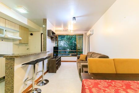 Apartamento à venda com 49m², 1 quarto e 1 vaga Apartamento à venda com 49m², 1 quarto e 1 vagaSala