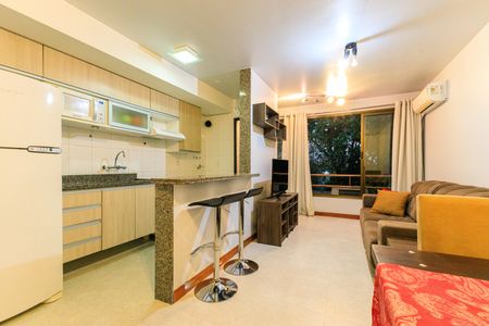 Apartamento à venda com 49m², 1 quarto e 1 vaga Apartamento à venda com 49m², 1 quarto e 1 vagaSala