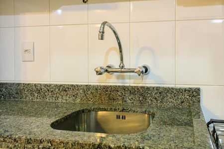 Apartamento à venda com 49m², 1 quarto e 1 vaga Apartamento à venda com 49m², 1 quarto e 1 vagaCozinha