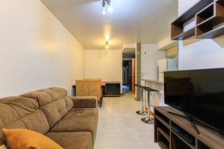 Apartamento à venda com 49m², 1 quarto e 1 vaga Apartamento à venda com 49m², 1 quarto e 1 vagaSala
