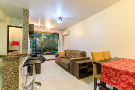 Apartamento à venda com 49m², 1 quarto e 1 vaga Apartamento à venda com 49m², 1 quarto e 1 vagaSala