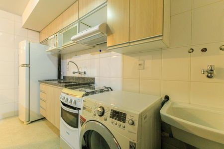 Apartamento à venda com 49m², 1 quarto e 1 vaga Apartamento à venda com 49m², 1 quarto e 1 vagaÁrea de Serviço