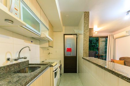 Apartamento à venda com 49m², 1 quarto e 1 vaga Apartamento à venda com 49m², 1 quarto e 1 vagaCozinha