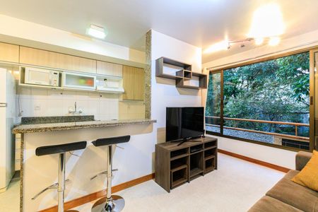 Apartamento à venda com 49m², 1 quarto e 1 vaga Apartamento à venda com 49m², 1 quarto e 1 vagaSala