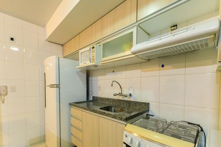 Apartamento à venda com 49m², 1 quarto e 1 vaga Apartamento à venda com 49m², 1 quarto e 1 vagaCozinha