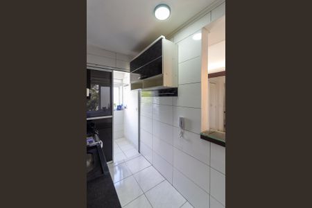 Apartamento para alugar com 50m², 2 quartos e 1 vaga Apartamento para alugar com 50m², 2 quartos e 1 vagaCozinha Americana