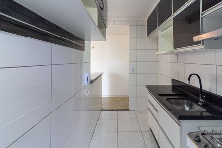 Apartamento para alugar com 50m², 2 quartos e 1 vaga Apartamento para alugar com 50m², 2 quartos e 1 vagaCozinha Americana