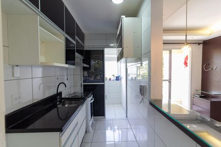 Apartamento para alugar com 50m², 2 quartos e 1 vaga Apartamento para alugar com 50m², 2 quartos e 1 vagaCozinha Americana