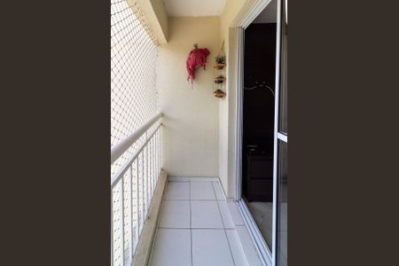 Varanda de apartamento para alugar com 2 quartos, 50m² em Vila Emir, São Paulo