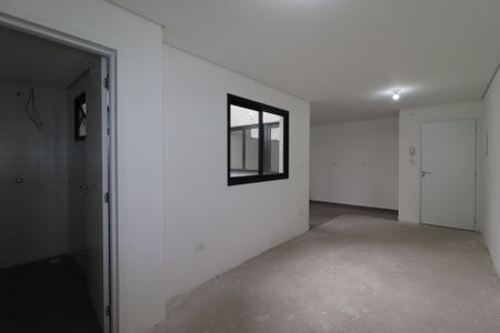 Sala de apartamento para alugar com 2 quartos, 58m² em Vila Curuçá, Santo André