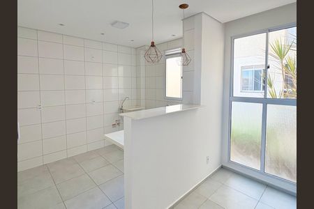 Cozinha  de apartamento para alugar com 2 quartos, 53m² em Juliana, Belo Horizonte