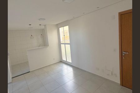 Sala de apartamento para alugar com 2 quartos, 53m² em Juliana, Belo Horizonte