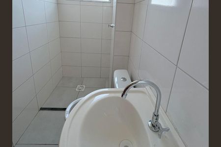 Banheiro de apartamento para alugar com 2 quartos, 53m² em Juliana, Belo Horizonte