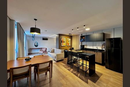 Sala  de kitnet/studio à venda com 1 quarto, 50m² em Santo Amaro, São Paulo