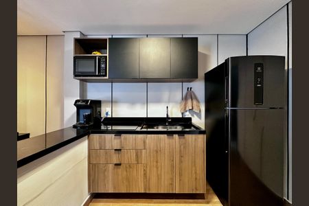 Studio à venda com 50m², 1 quarto e 1 vaga Studio à venda com 50m², 1 quarto e 1 vagaCozinha