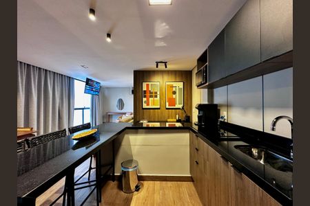 Studio à venda com 50m², 1 quarto e 1 vaga Studio à venda com 50m², 1 quarto e 1 vagaCozinha