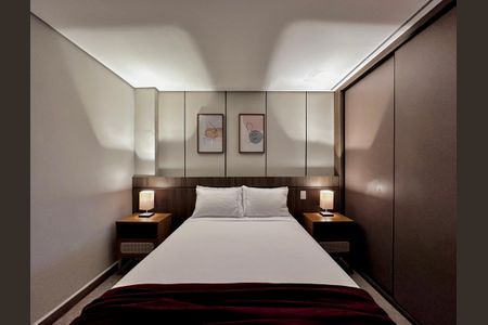 Studio à venda com 50m², 1 quarto e 1 vaga Studio à venda com 50m², 1 quarto e 1 vagaQuarto