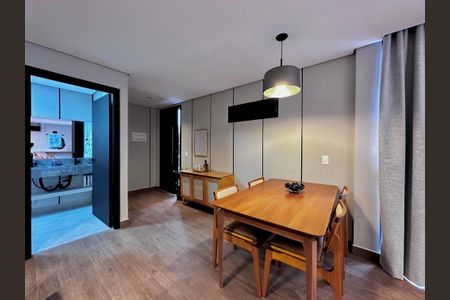 Studio à venda com 50m², 1 quarto e 1 vaga Studio à venda com 50m², 1 quarto e 1 vagaSala