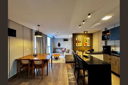 Studio à venda com 50m², 1 quarto e 1 vaga Studio à venda com 50m², 1 quarto e 1 vagaSala