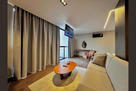 Studio à venda com 50m², 1 quarto e 1 vaga Studio à venda com 50m², 1 quarto e 1 vagaSala