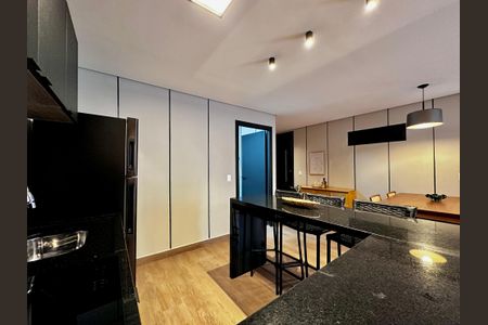 Studio à venda com 50m², 1 quarto e 1 vaga Studio à venda com 50m², 1 quarto e 1 vagaCozinha