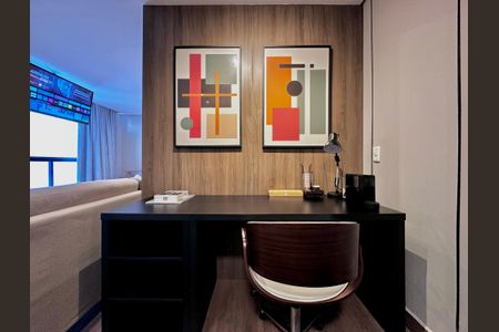 Studio à venda com 50m², 1 quarto e 1 vaga Studio à venda com 50m², 1 quarto e 1 vagaSala