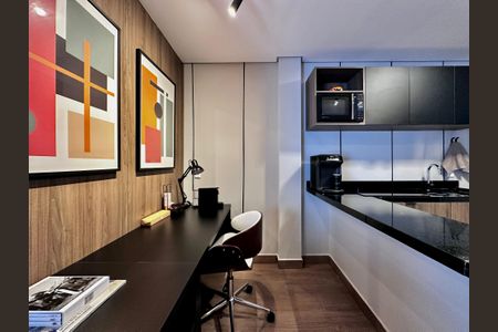 Studio à venda com 50m², 1 quarto e 1 vaga Studio à venda com 50m², 1 quarto e 1 vagaSala