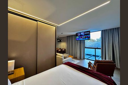 Studio à venda com 50m², 1 quarto e 1 vaga Studio à venda com 50m², 1 quarto e 1 vagaQuarto