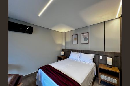 Studio à venda com 50m², 1 quarto e 1 vaga Studio à venda com 50m², 1 quarto e 1 vagaQuarto