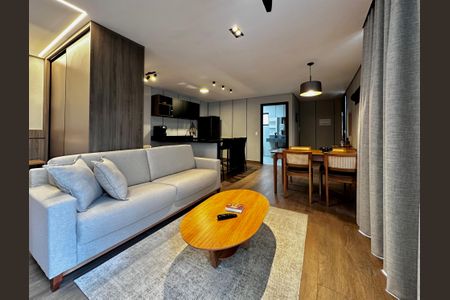 Studio à venda com 50m², 1 quarto e 1 vaga Studio à venda com 50m², 1 quarto e 1 vagaSala