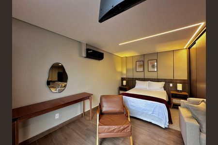 Studio à venda com 50m², 1 quarto e 1 vaga Studio à venda com 50m², 1 quarto e 1 vagaQuarto