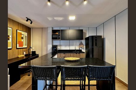 Studio à venda com 50m², 1 quarto e 1 vaga Studio à venda com 50m², 1 quarto e 1 vagaCozinha