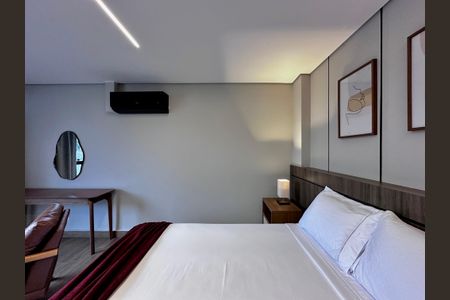 Studio à venda com 50m², 1 quarto e 1 vaga Studio à venda com 50m², 1 quarto e 1 vagaQuarto