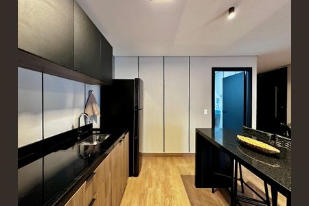 Studio à venda com 50m², 1 quarto e 1 vaga Studio à venda com 50m², 1 quarto e 1 vagaCozinha