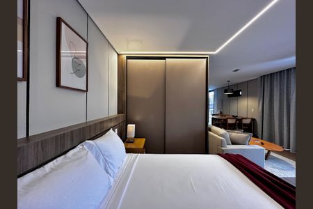 Studio à venda com 50m², 1 quarto e 1 vaga Studio à venda com 50m², 1 quarto e 1 vagaQuarto