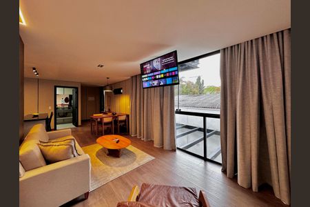 Studio à venda com 50m², 1 quarto e 1 vaga Studio à venda com 50m², 1 quarto e 1 vagaSala