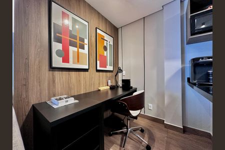 Studio à venda com 50m², 1 quarto e 1 vaga Studio à venda com 50m², 1 quarto e 1 vagaSala