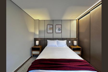 Studio à venda com 50m², 1 quarto e 1 vaga Studio à venda com 50m², 1 quarto e 1 vagaQuarto