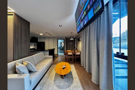 Studio à venda com 50m², 1 quarto e 1 vaga Studio à venda com 50m², 1 quarto e 1 vagaSala