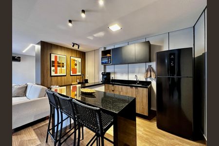 Studio à venda com 50m², 1 quarto e 1 vaga Studio à venda com 50m², 1 quarto e 1 vagaCozinha