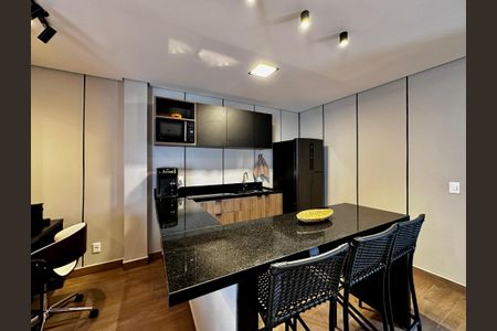 Studio à venda com 50m², 1 quarto e 1 vaga Studio à venda com 50m², 1 quarto e 1 vagaCozinha