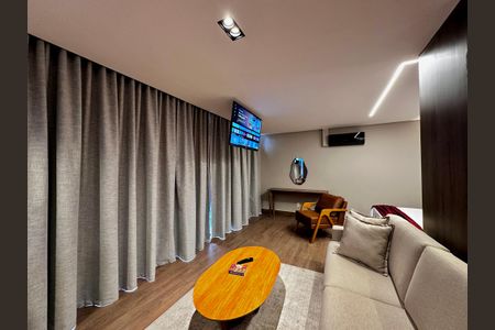 Sala  de kitnet/studio à venda com 1 quarto, 50m² em Santo Amaro, São Paulo