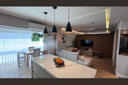 Sala de apartamento à venda com 2 quartos, 72m² em Parque Italia, Campinas