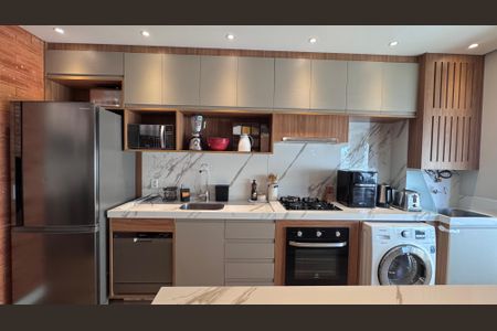 Apartamento à venda com 72m², 2 quartos e 2 vagasCozinha