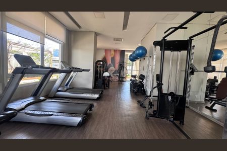 Apartamento à venda com 72m², 2 quartos e 2 vagasÁrea comum - Academia